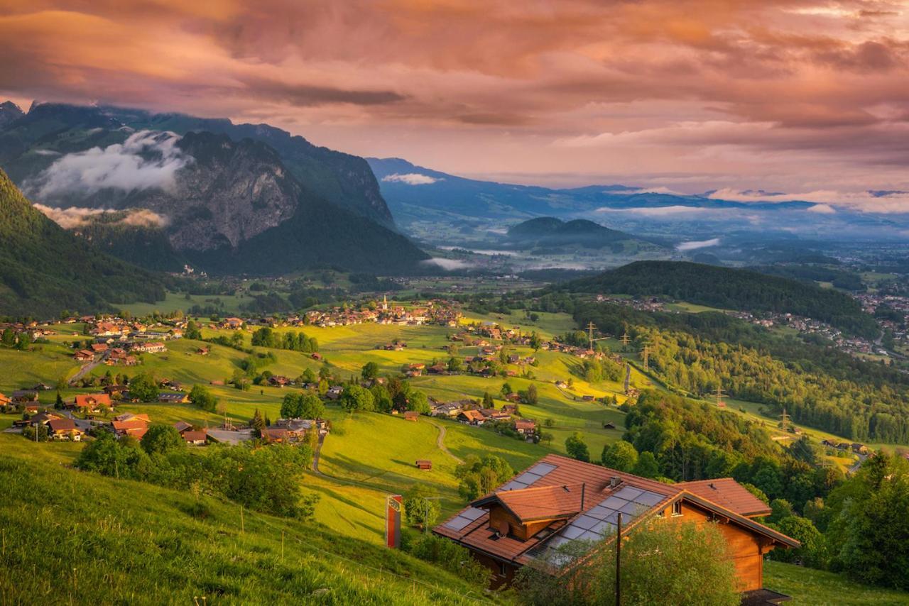 Auszeit-Hotel Z Aeschiried Aeschi Bei Spiez Buitenkant foto