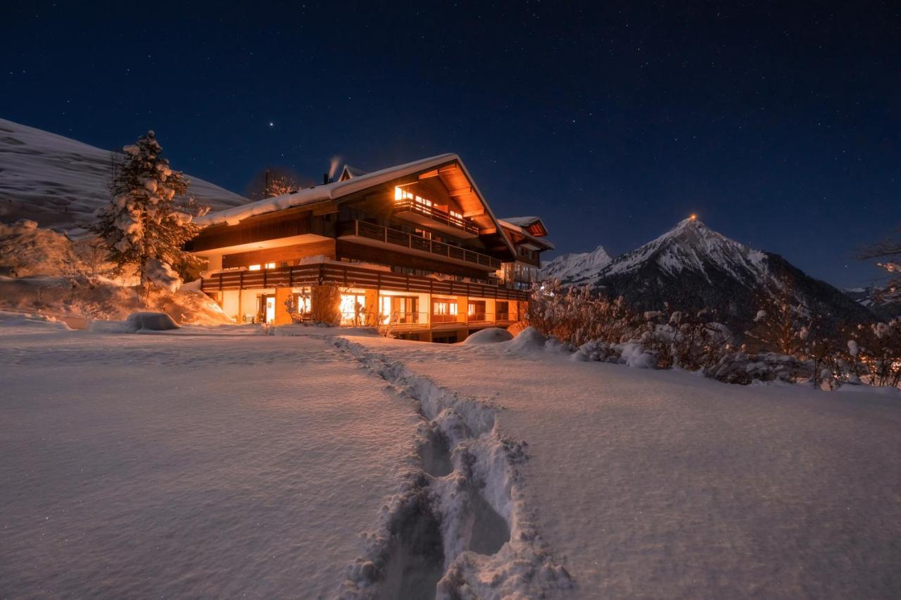 Auszeit-Hotel Z Aeschiried Aeschi Bei Spiez Buitenkant foto