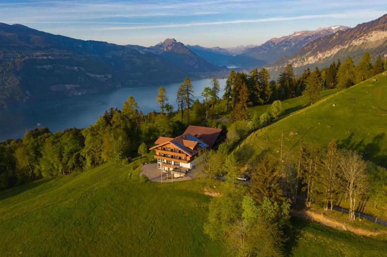 Auszeit-Hotel Z Aeschiried Aeschi Bei Spiez Buitenkant foto