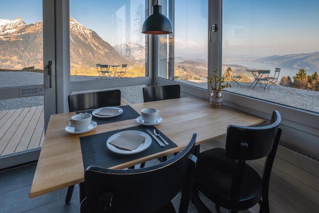 Auszeit-Hotel Z Aeschiried Aeschi Bei Spiez Buitenkant foto